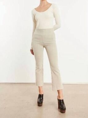 NEW SPRWMN corduroy crop flare pants